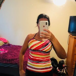 Nike bathing suit top